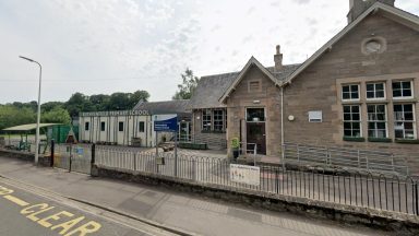 Man arrested after stranger entered  Ruthvenfield Primary School grounds in Perth and approached kids