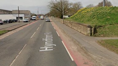 Schoolboy taken to hospital after being struck by car in Lanark