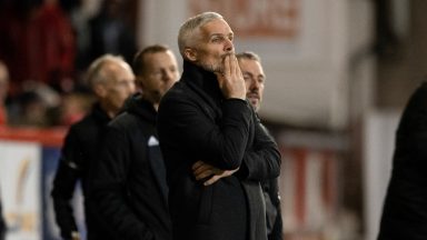 Pressure increases on Jim Goodwin after Aberdeen held by Ross County