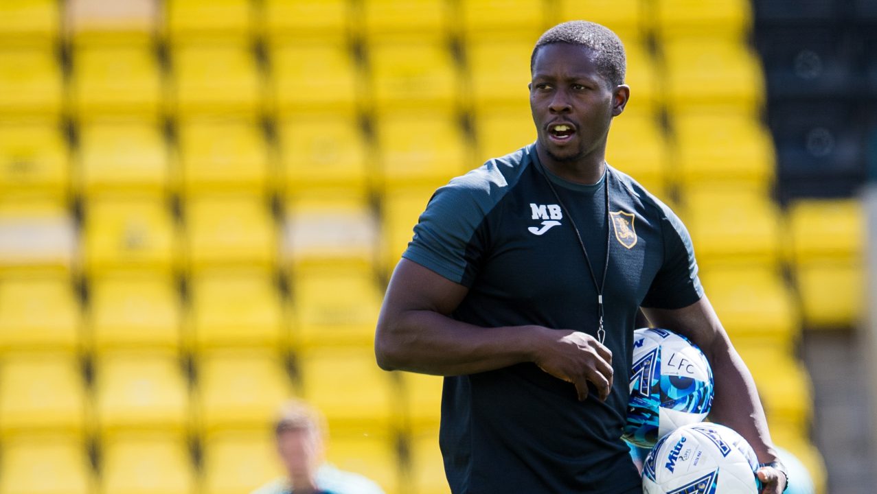 Marvin Bartley appointed as new manager of  Queen of the South