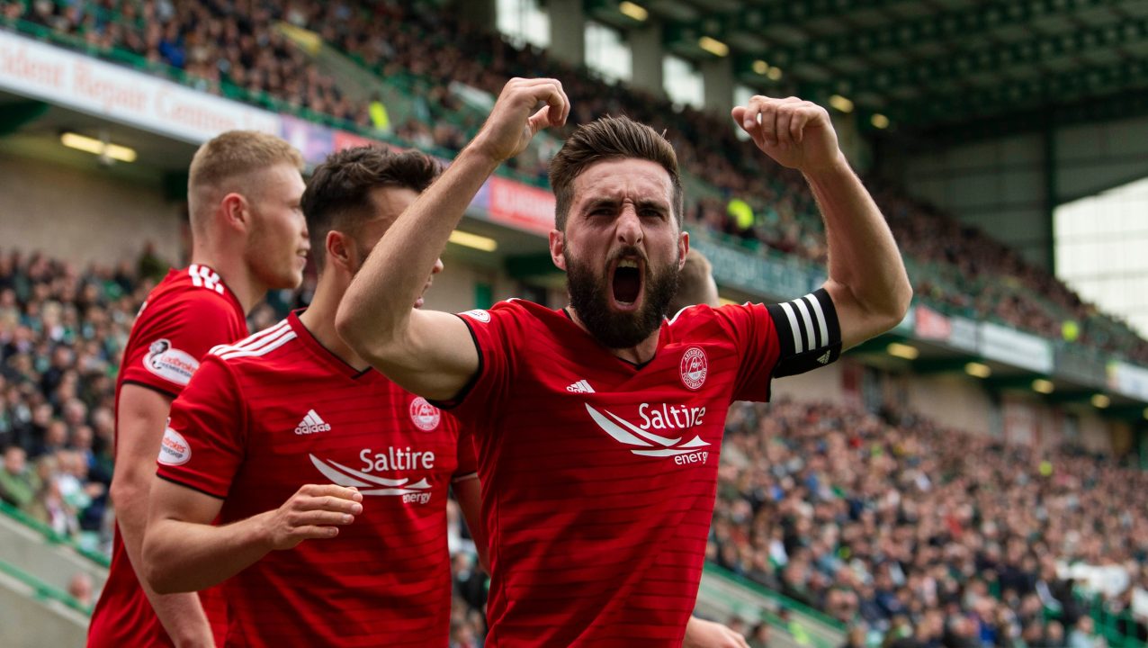 Aberdeen sign Graeme Shinnie on permanent deal after loan spell