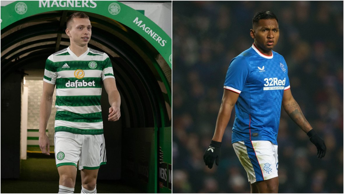 Team news: Alistair Johnston makes Celtic debut, Alfredo Morelos starts for Rangers