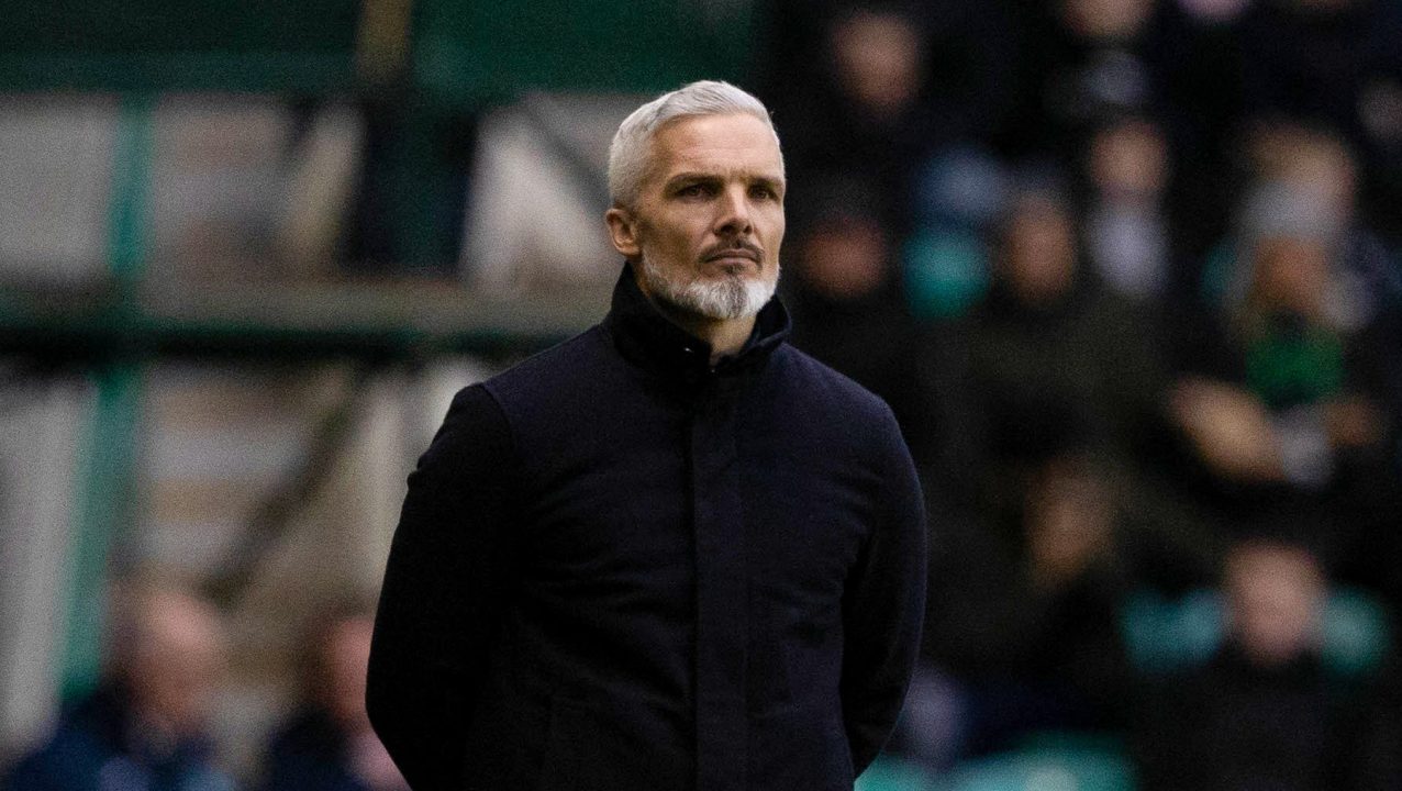 Aberdeen sack Jim Goodwin after 6-0 Premiership defeat to Hibernian