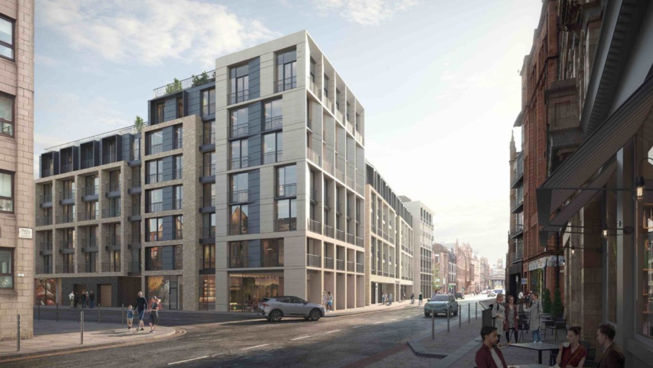 Car park flats in Glasgow’s Merchant City approved despite backlash over loss of 21 trees