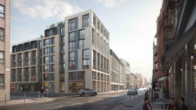 Car park flats in Glasgow’s Merchant City approved despite backlash over loss of 21 trees