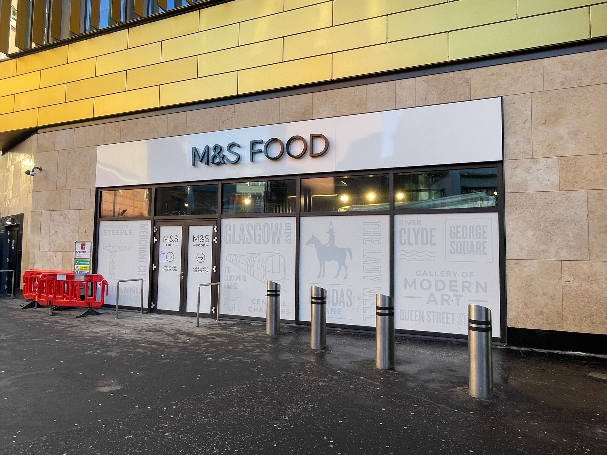 The shop has been under development since October 2022.