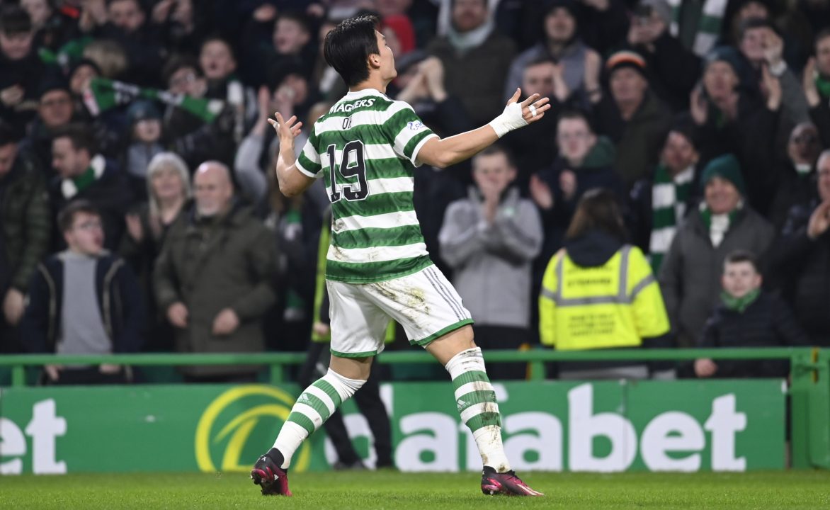 First goal for Oh as Celtic beat St Mirren in Scottish Cup clash