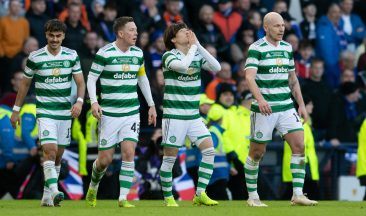 Callum McGregor calls Kyogo Furuhashi a ‘superstar’ after League Cup final double against Rangers