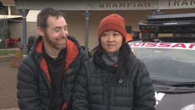 Aberdeen couple Chris and Julie Ramsay to drive electric car from North Pole to South Pole