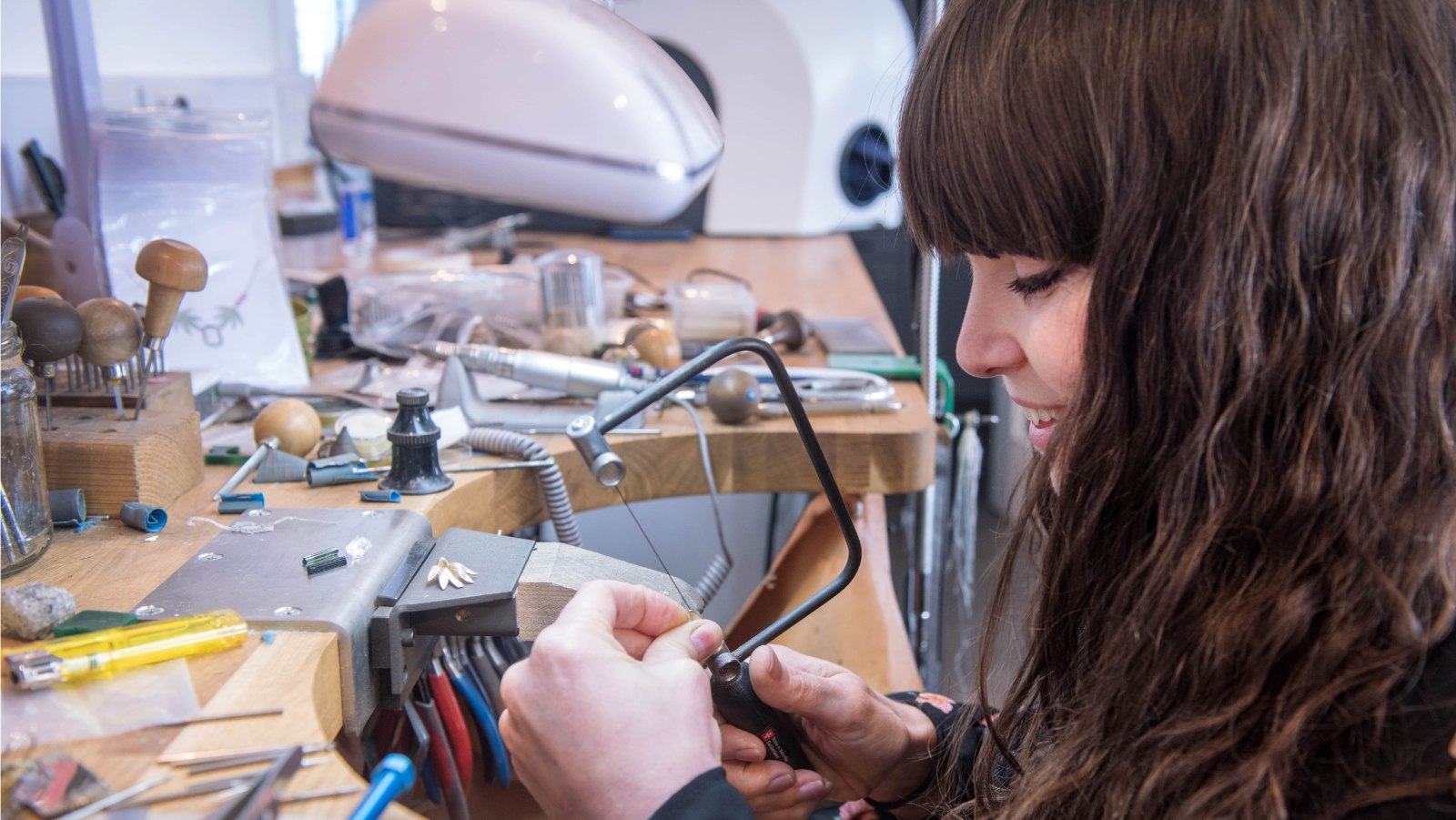 Karlin Anderson renovated a workshop in Shetland.