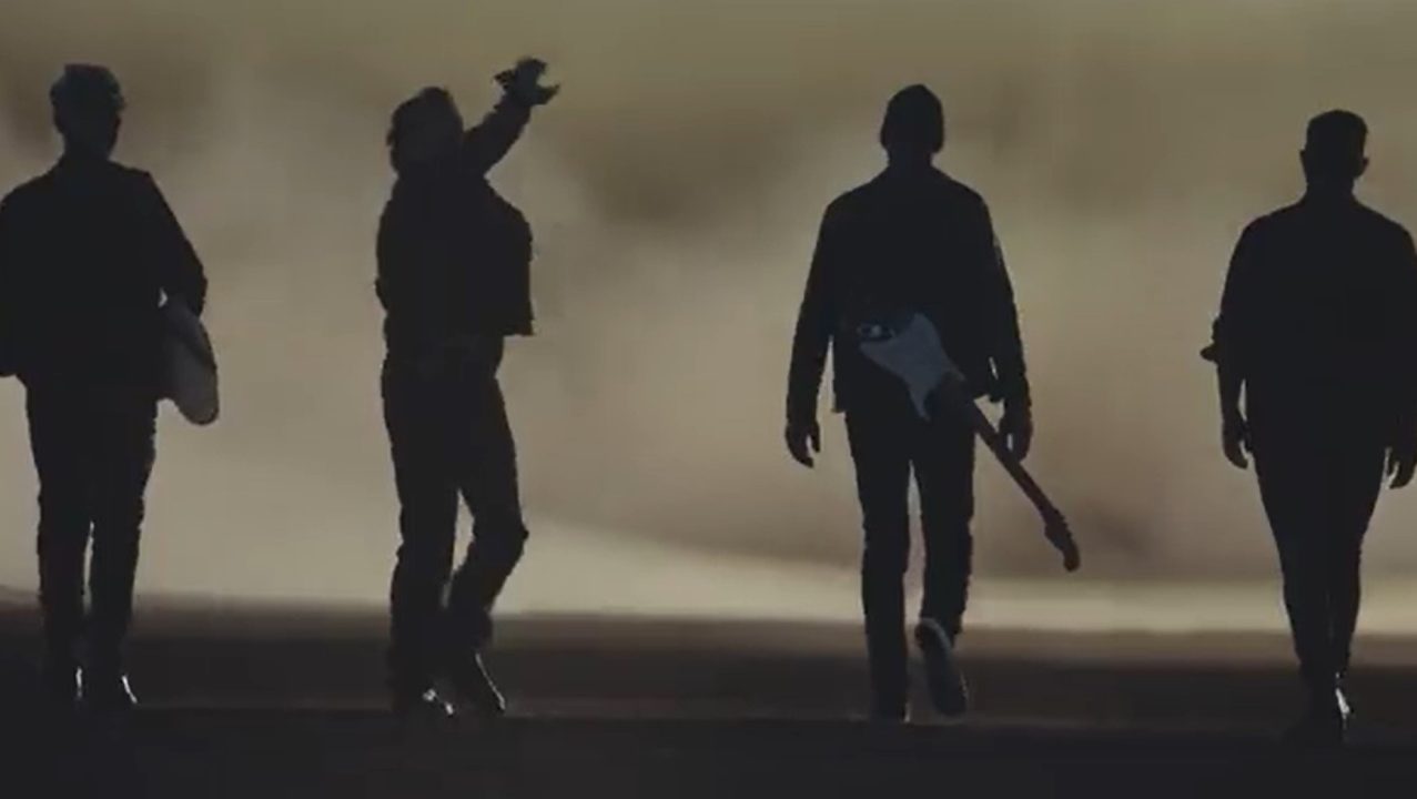 U2 confirm upcoming Las Vegas arena residency in Super Bowl trailer