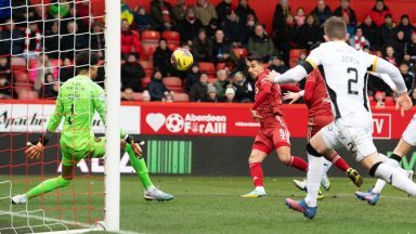 Aberdeen back in the top six after Bojan Miovski hits winner against Livingston