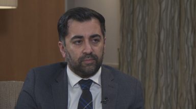 Scotland Tonight puts audience questions on NHS to health secretary Humza Yousaf
