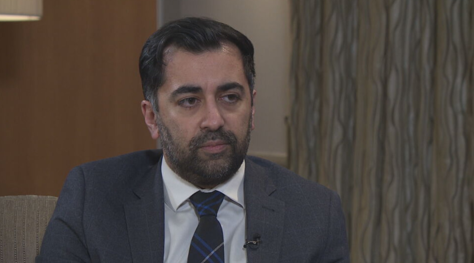 Humza Yousaf faced a grilling form his rivals.