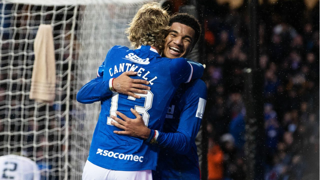 Rangers continue unbeaten run with win over Ross County at Ibrox