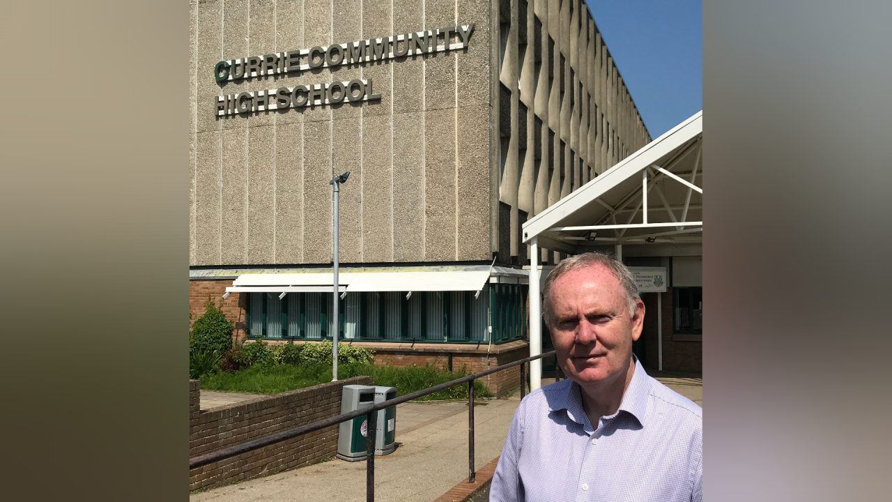 Currie Community High School’s swimming pool repairs inspection costs Edinburgh council £22k