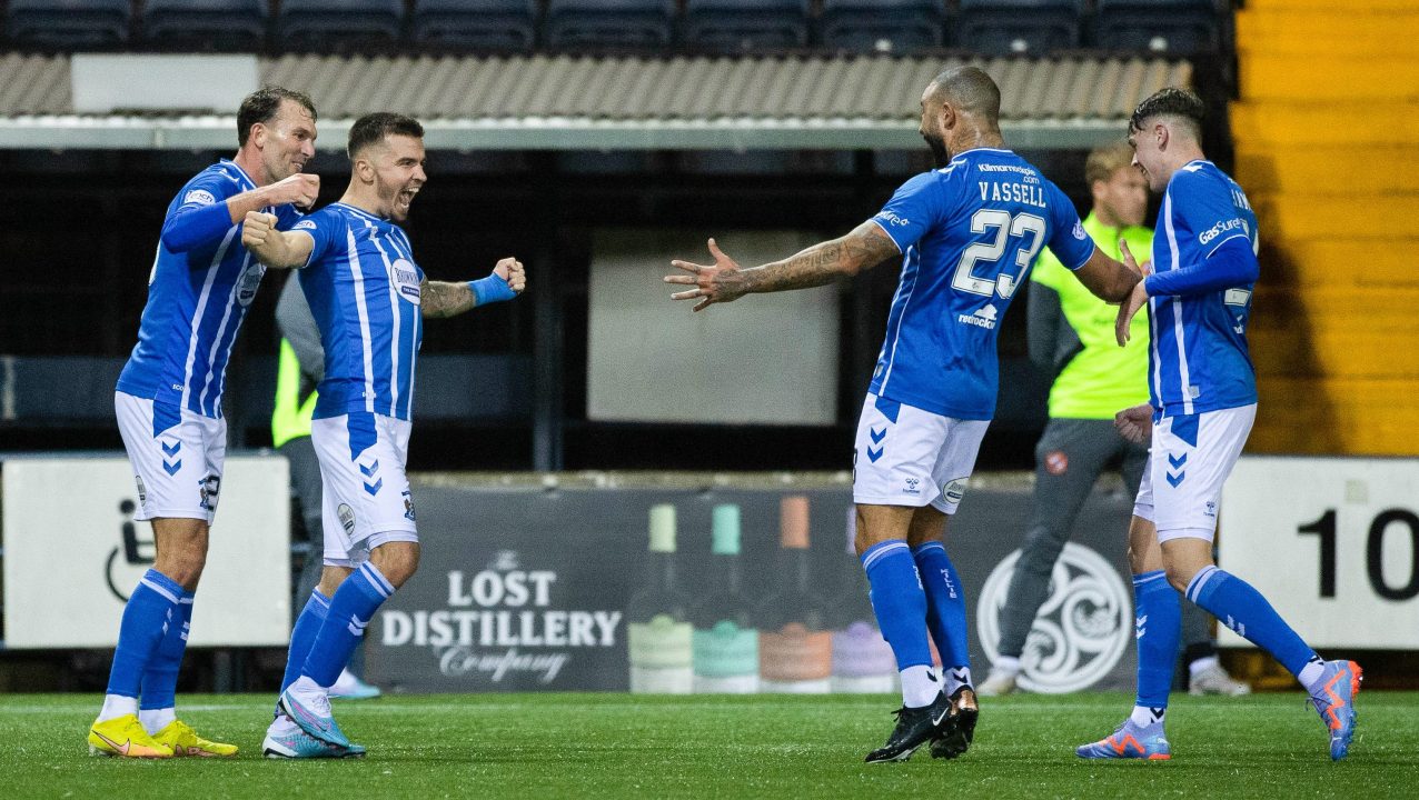 Danny Armstrong earns Kilmarnock victory over relegation rivals Dundee United