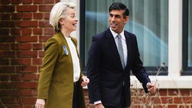 Rishi Sunak strikes post-Brexit Northern Ireland Protocol deal with EU