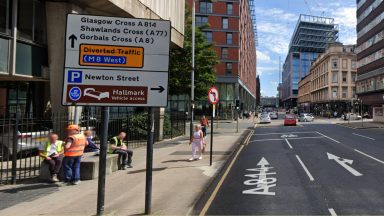 Man hit by car in Glasgow city centre as emergency services called to Argyle Street