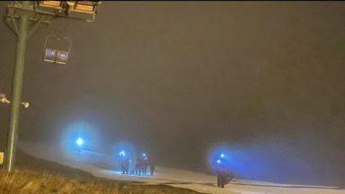Mountain rescue teams ‘moonwalked’ up ski slope and created makeshift sled to save stricken walker