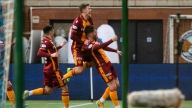 Callum Slattery snatches Motherwell a point against Kilmarnock