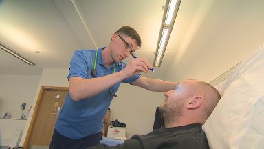 Clinical simulation suite opens for Highland student nurses