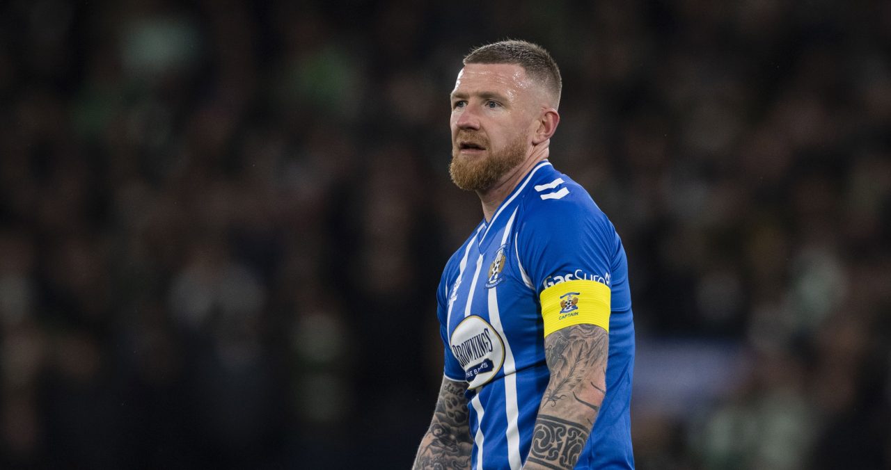 Kilmarnock captain Alan Power looking to end poor away form in cup tie