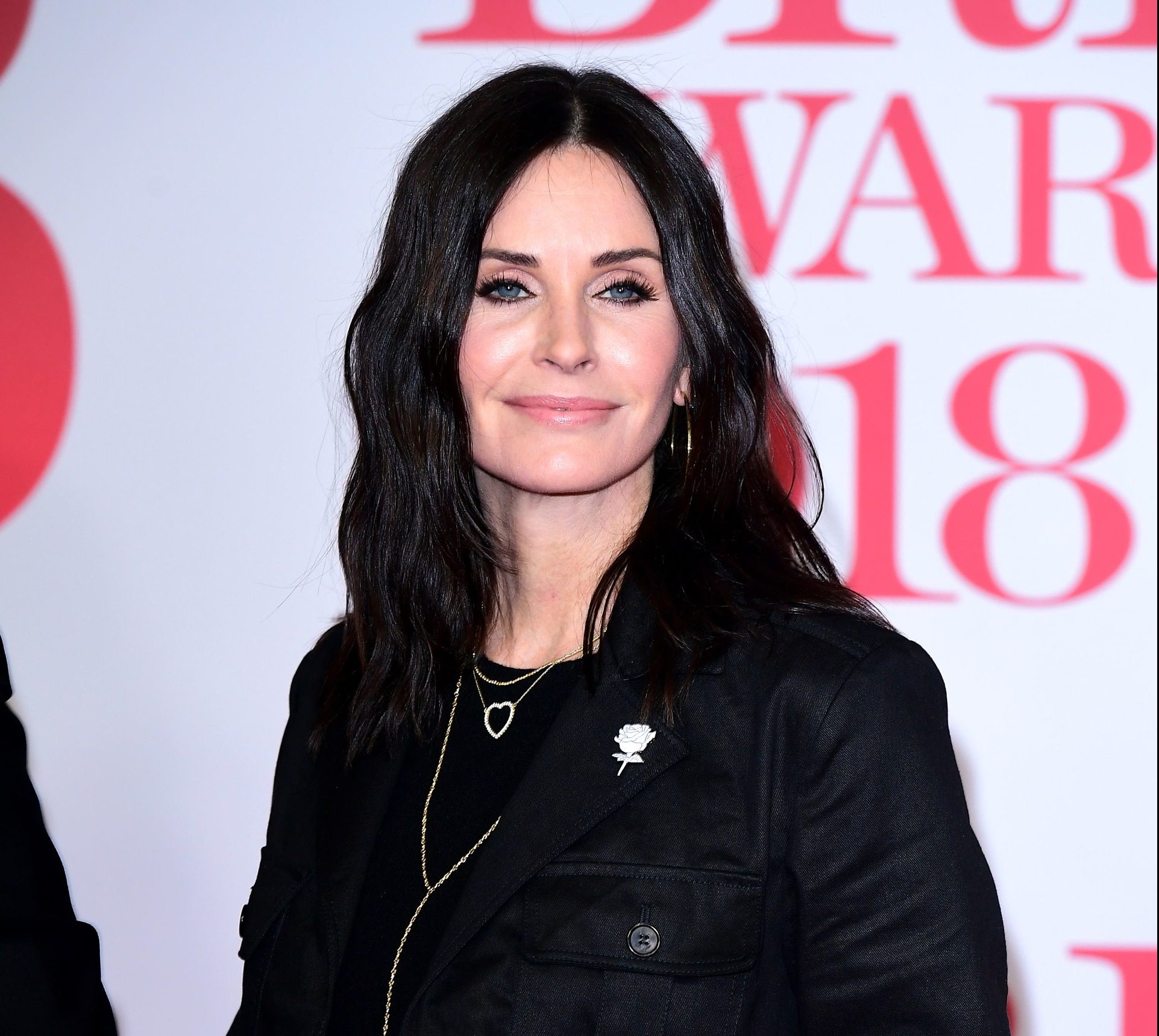 Courteney Cox has been honoured with a star on the Hollywood Walk of Fame.