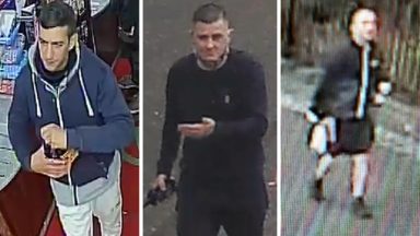CCTV images released as police probe serious assault with intent to rob on King George V Bridge in Glasgow
