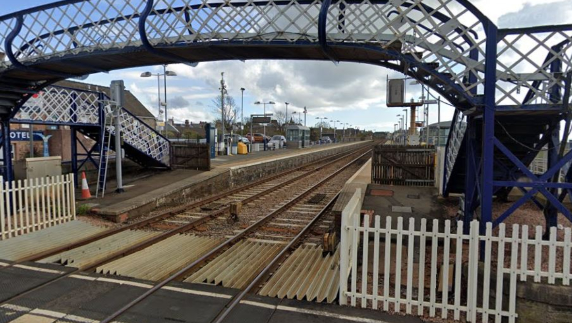 Train station remains cancelled after gas leak as bus service launched