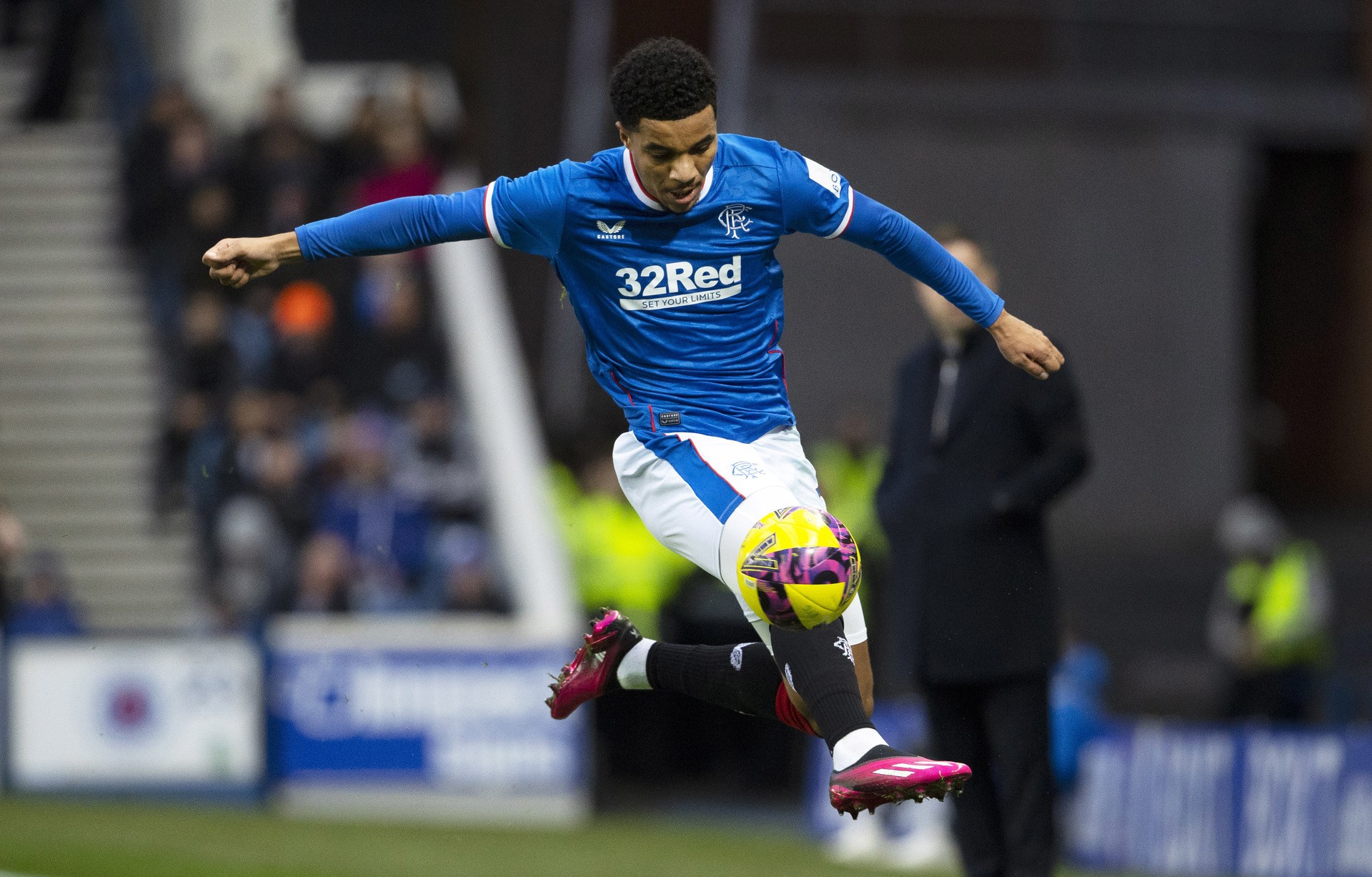 Malik Tillman has been an important player for Rangers this season. (Photo by Alan Harvey / SNS Group)