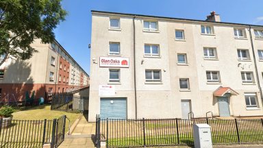 Thieves steal everything from Glasgow flat – including the carpet