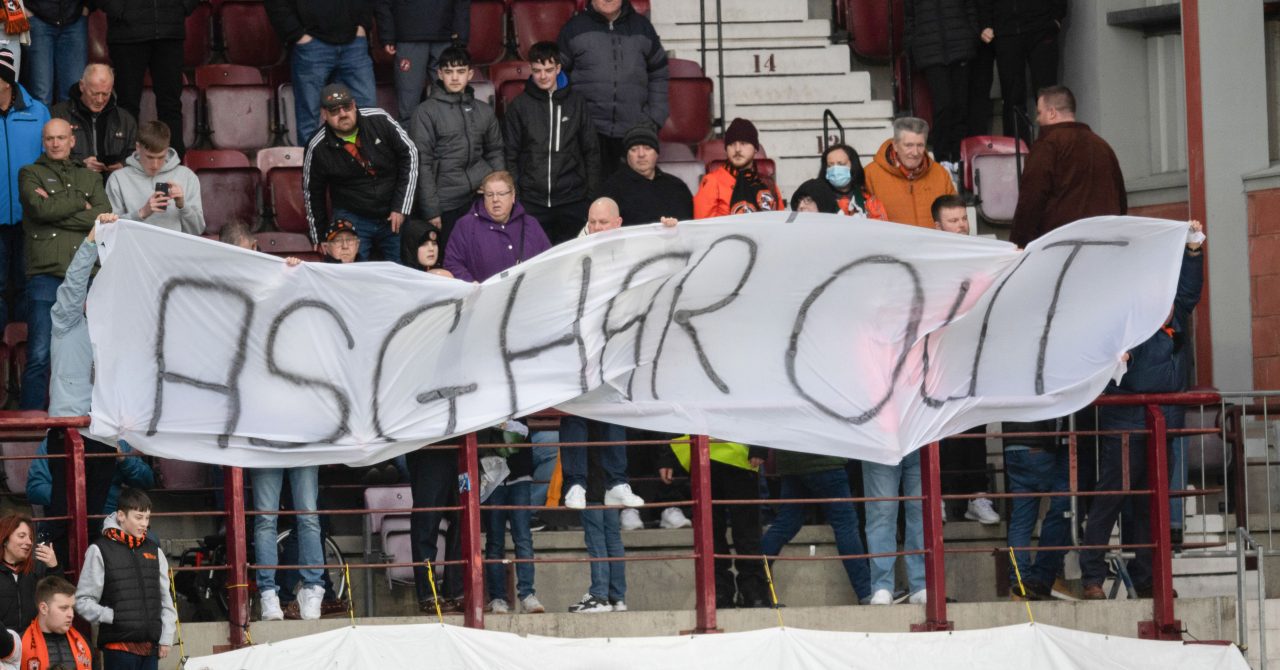 Dundee United sporting director Tony Asghar ‘opens door’ to angry fans at Tannadice