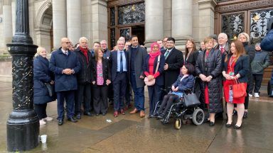 Glasgow Labour embroiled in ‘chicken curry row’ over budget protest walkout
