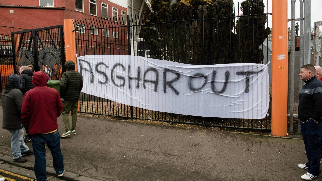 Dundee United fans call for sporting director Tony Asghar to leave at club AGM