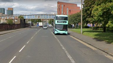 Man injured after ‘driver got out of car and hit him on the head’ in Glasgow