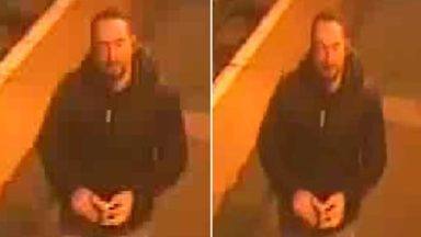 CCTV released in hunt for man over serious assault of woman in Prestwick
