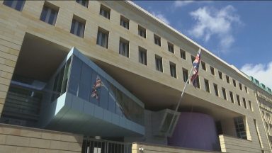 British Embassy security guard caught spying for Russia