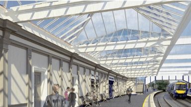 Troon railway station redesign revealed ahead of 2024 Open Championship golf