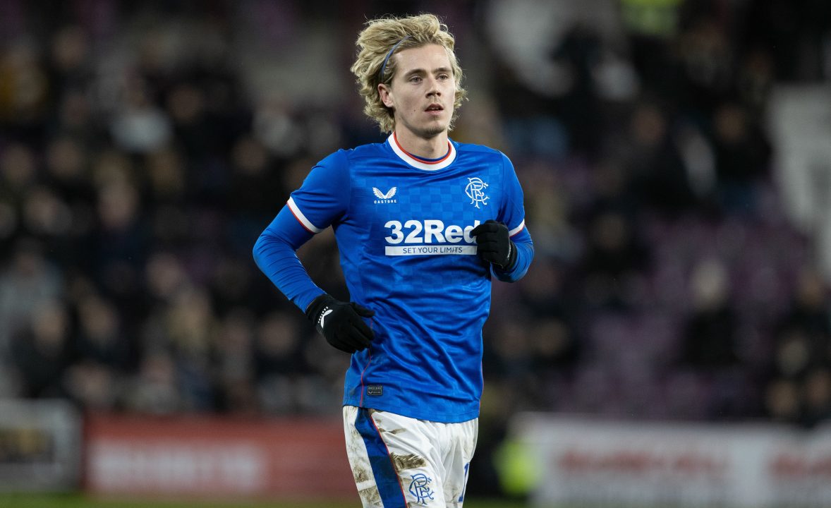 Raskin on Rangers bench as Cantwell and McLaughlin start against Ross County