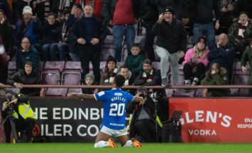 Michael Beale backs Alfredo Morelos over celebration row as Rangers star branded ‘idiot’ by Neil McCann