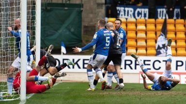 Late Alex Gogic goal earns St Mirren a draw at St Johnstone