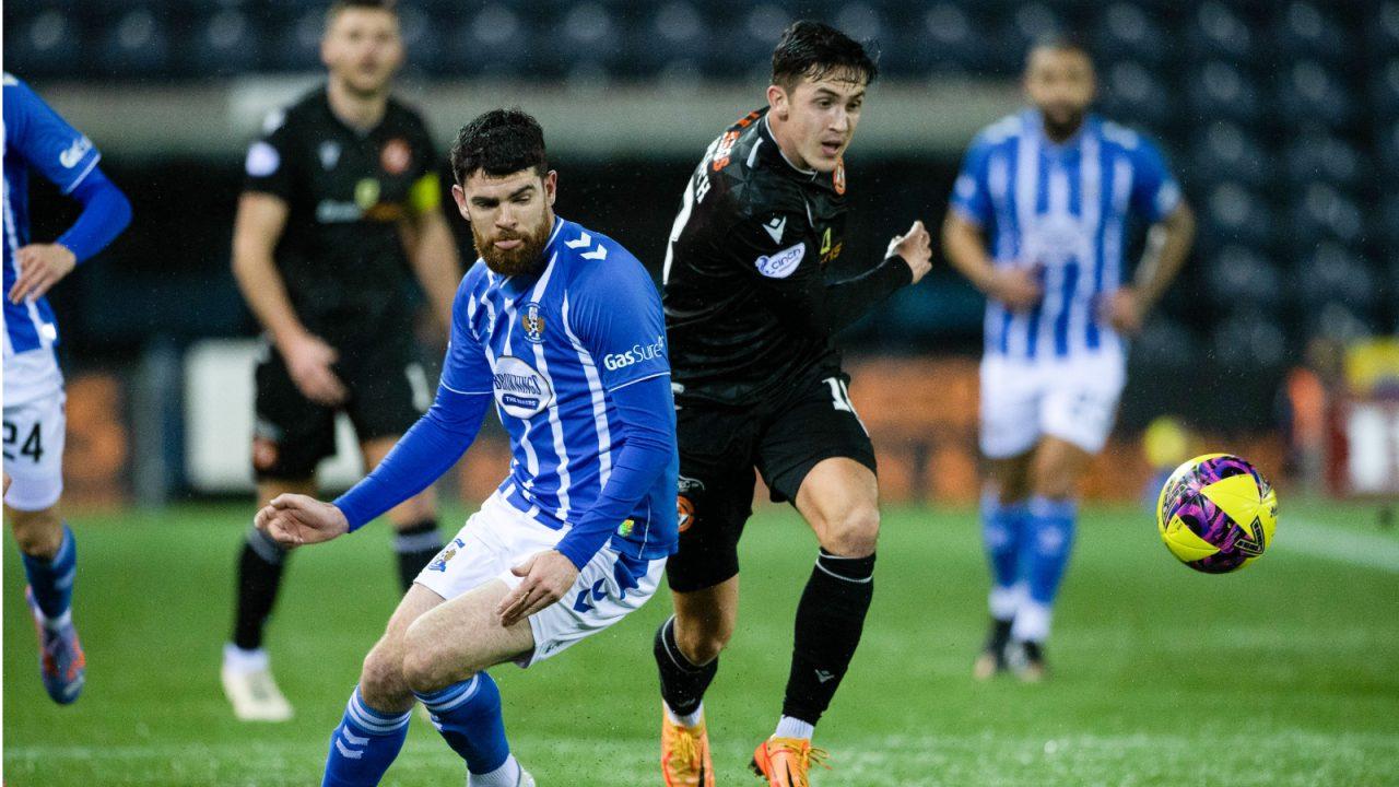 Jamie McGrath: Players must take responsibility for Dundee United’s poor form