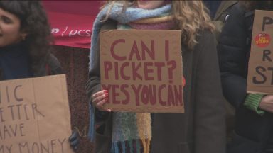 Biggest strikes in a decade as 500,000 walk out across UK