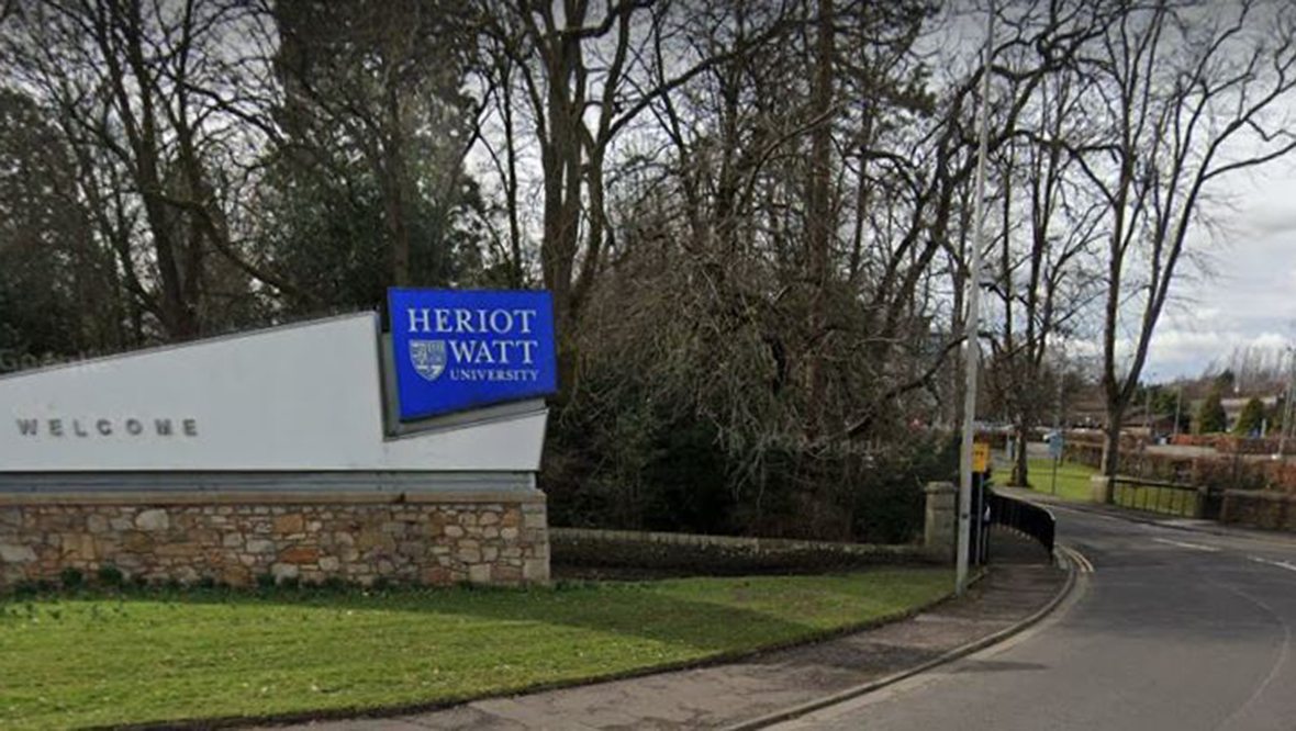 Heriot-Watt University.