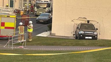 Car rolls into Bridge of Don house on Perwinnes Crescent sparking emergency services response