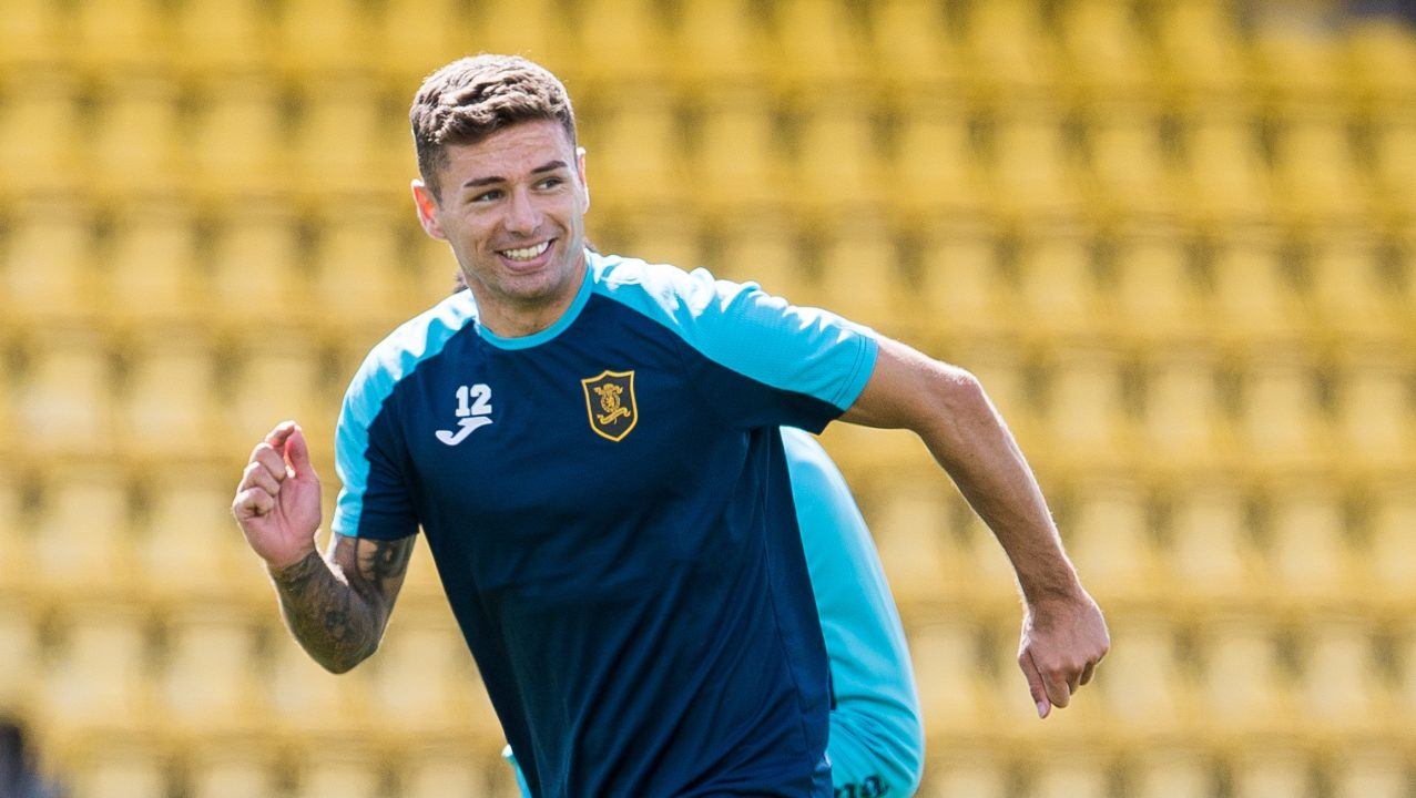 David Martindale welcomes Jamie Brandon’s Livingston return after long lay-off