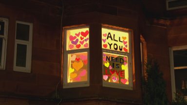 Battlefield tenement windows transformed into art gallery