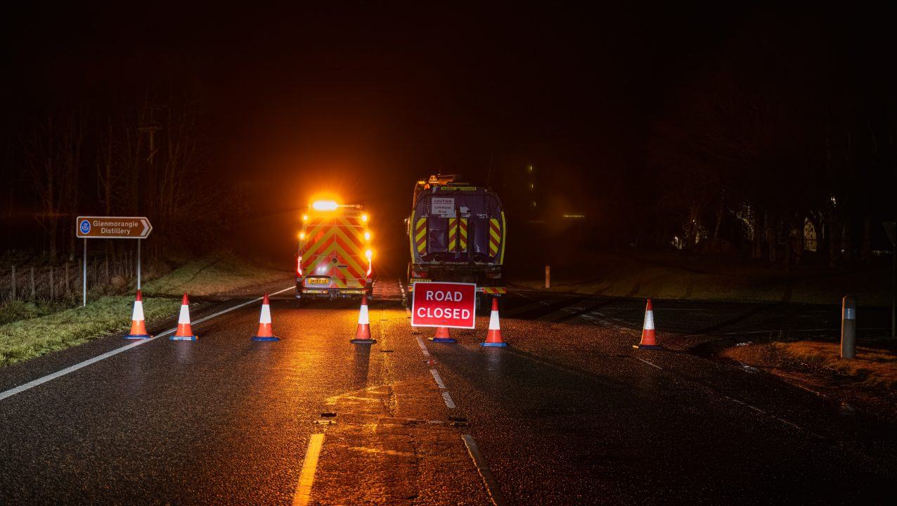 Pensioner killed in A9 crash near Tain in Highlands between car and lorry named by police