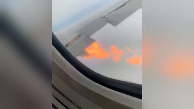 Boeing ‘must prove planes are safe’ after flight carrying school trip to New York caught fire mid-air